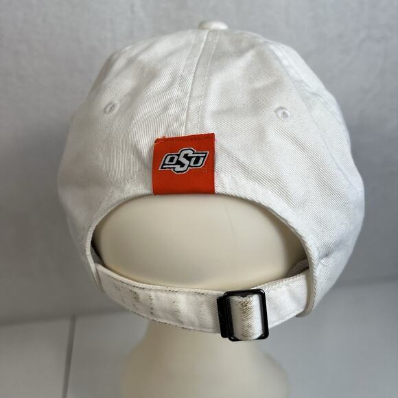 Nike Heritage86 Hat Oklahoma State OSU Adjustable White Golf Casual College - Picture 6 of 14